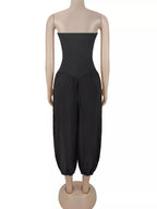 Strapless Ruched Wide-leg Jumpsuit (11)