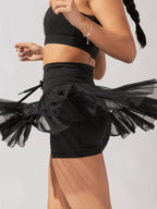 High Waist Skort Pockets (20)
