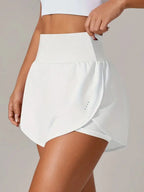 Pocketed High Waist Active Shorts (2)