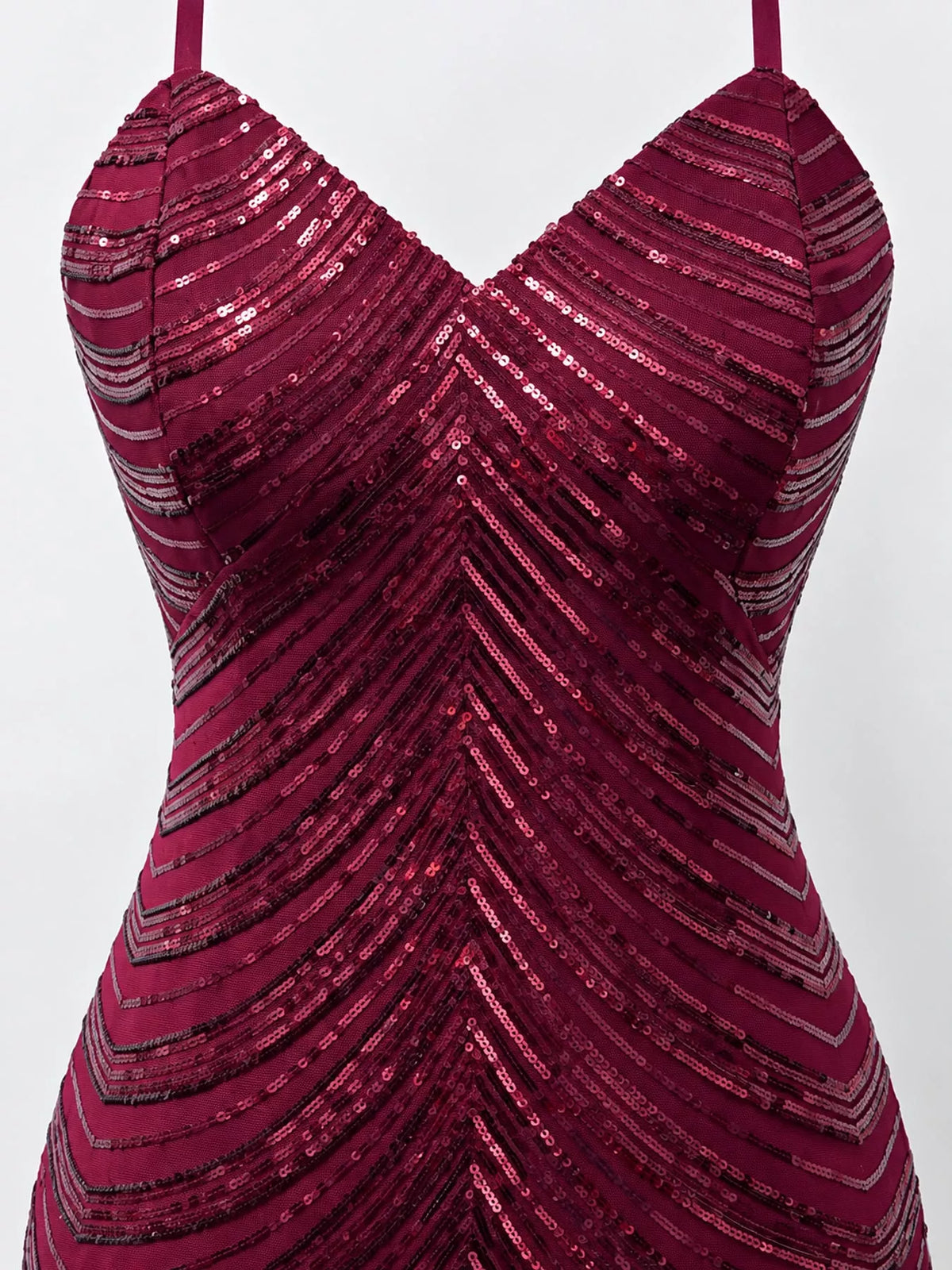 Sleeveless Sequin Embellished Bodycon Mini Cami Dress (15)