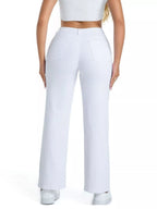 Frayed Edge Straight Leg Jeans (22)