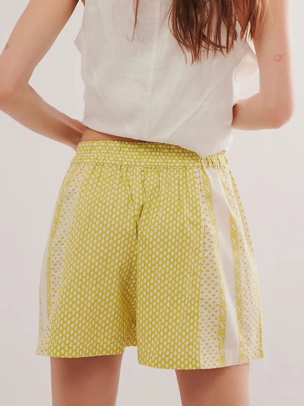 Elastic Waist Shorts (3)