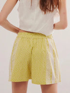 Elastic Waist Shorts (3)