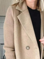Full Size Knitted Blazer (5)