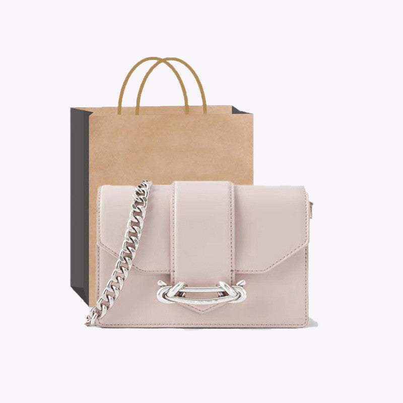 Metal One-shoulder Diagonal Small Bag photo 2
