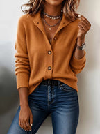 Button-down Knit Cardigan (2)