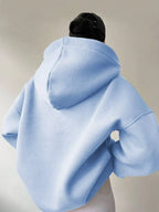 Dropped Shoulder Long Sleeve Sweatshirt (12)