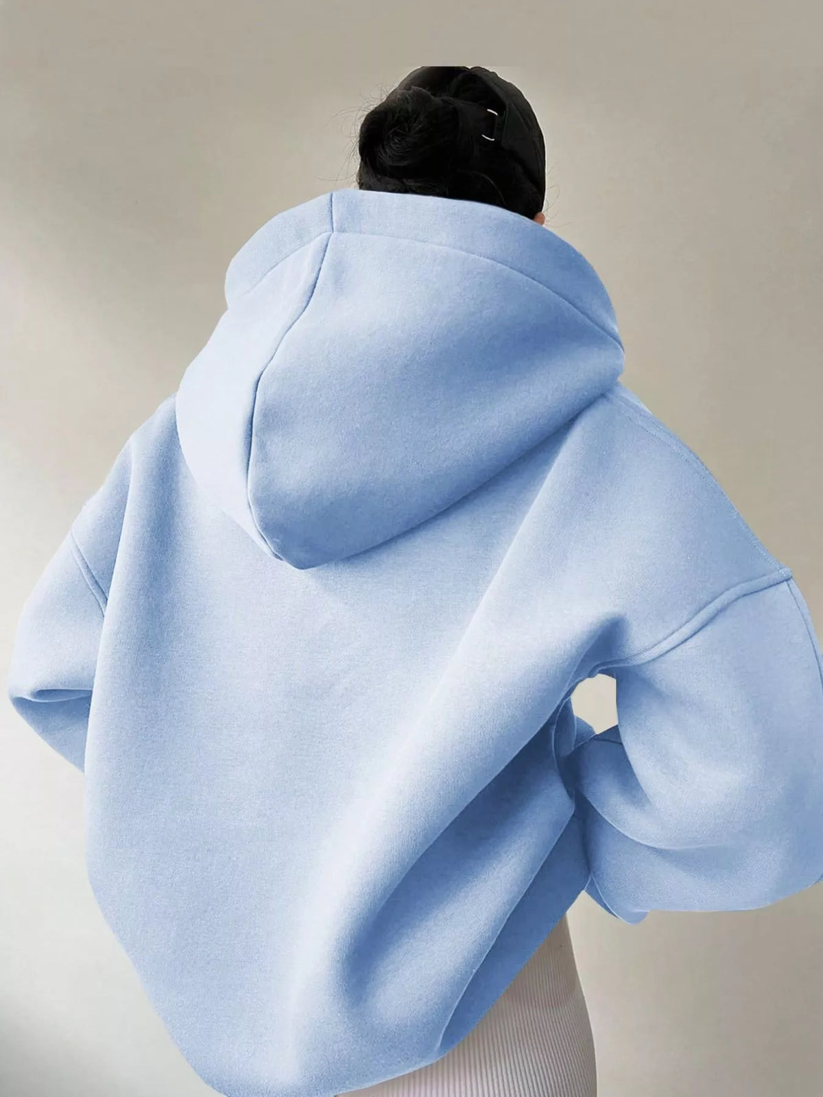 Dropped Shoulder Long Sleeve Sweatshirt (12)