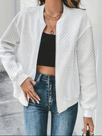 Zip Up Long Sleeve Jacket (21)
