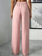 High-waisted Pleated Wide-leg Pants (20)