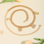 Metal Chain Gold Dress photo 1