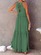 Ruffled Tiered Sleeveless Maxi Dress (6)