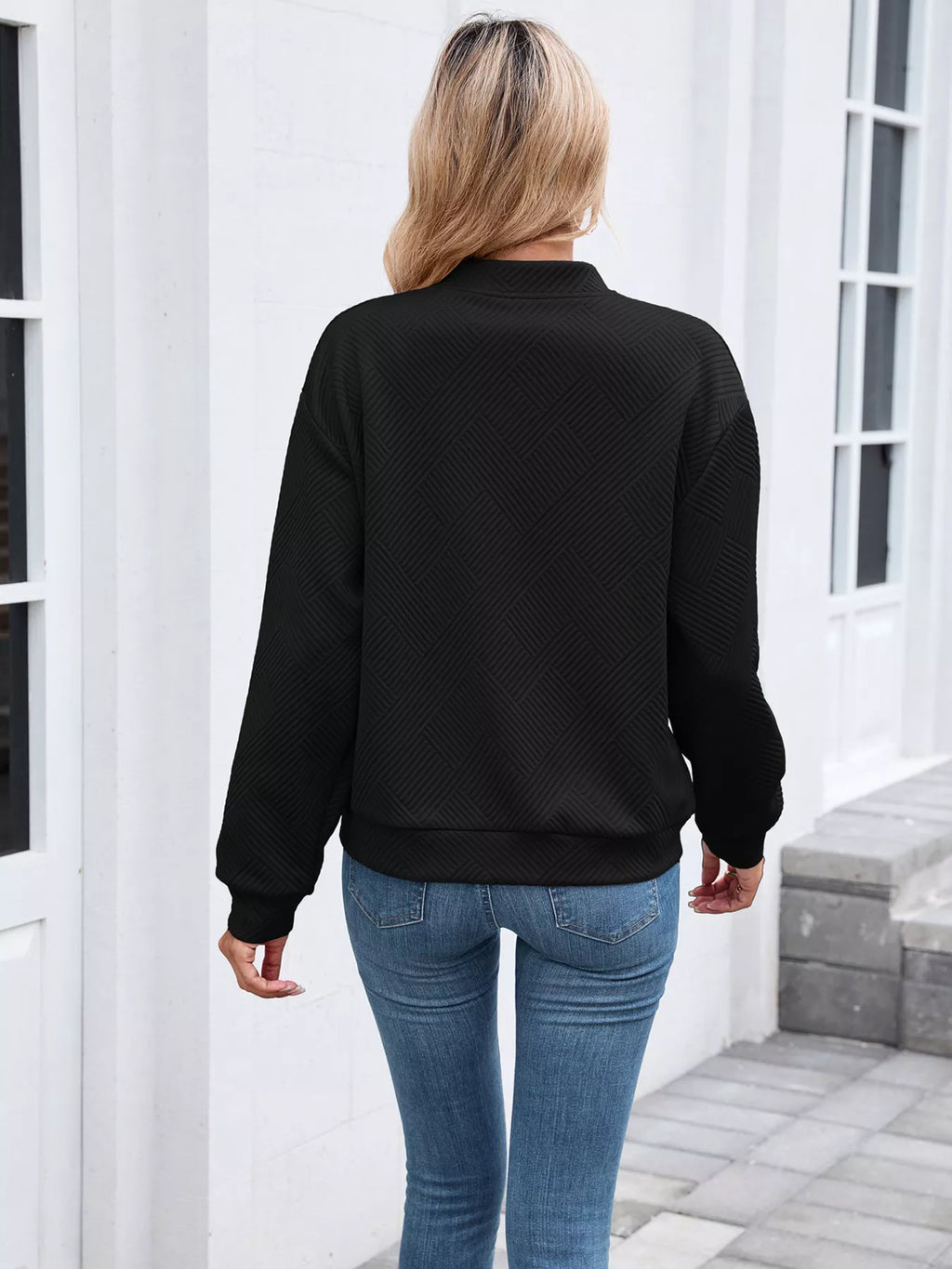 Textured Zip Up Jacket (17)