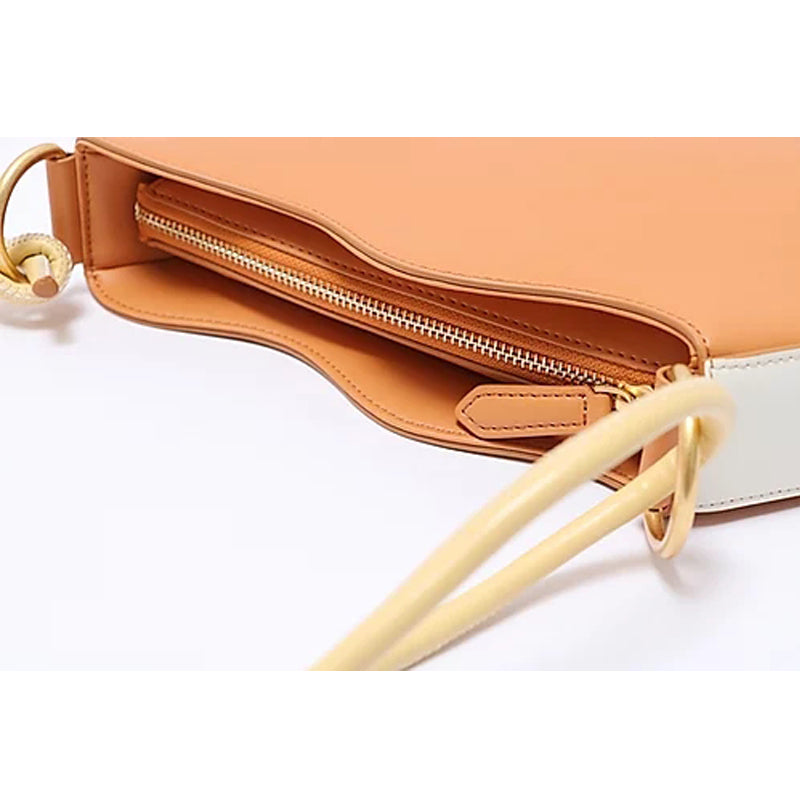 Elegant Crossbody Wavy Simple Shoulder Bag photo 3