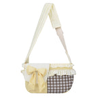 Outdoor Breathable Simple Crossbody Cat Bag photo 1