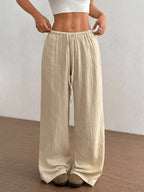 Wide-leg Drawstring Pants (26)