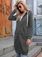 Zip-up Longline Hoodie Pockets (24)