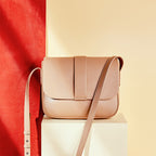 Retro Texture Small Square Bag One Shoulder Slung Elegant photo 4