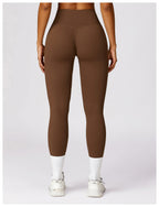 Quick-drying Nude Feel Hip Raise Yoga Pants Outdoor Leggings photo 27