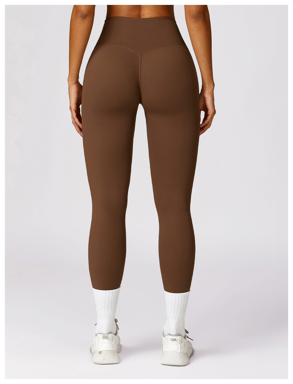 Quick-drying Nude Feel Hip Raise Yoga Pants Outdoor Leggings photo 27