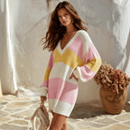 Rainbow Striped Knit Short photo 4