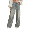 Loose Slightly Flared Street-style Trousers variant CJNZ274437601AZ|CJNZ274437602BY|CJNZ274437603CX|CJNZ274437604DW|CJNZ274437605EV