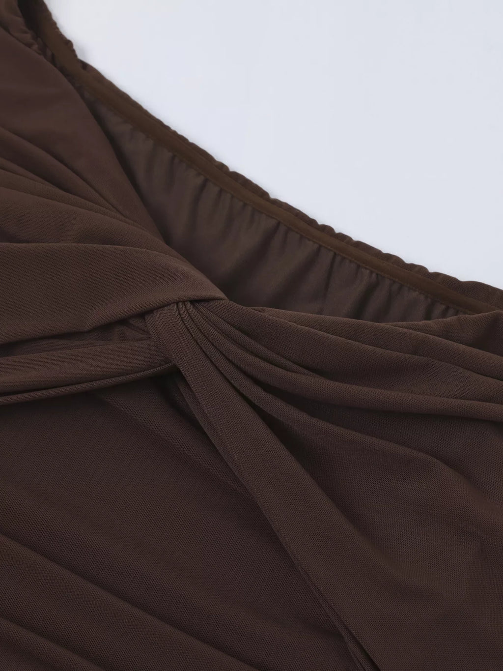 Off-shoulder Ruched Maxi Dress (13)