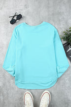 Side Slit Drop Shoulder Sweatshirt (26)