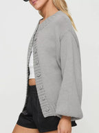Button-down Knit Cardigan (7)