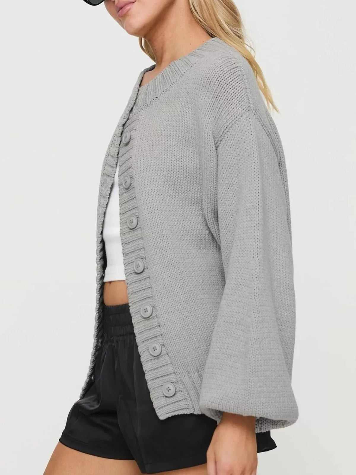 Button-down Knit Cardigan (7)