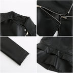 Motorcycle Leather Jacket photo 8