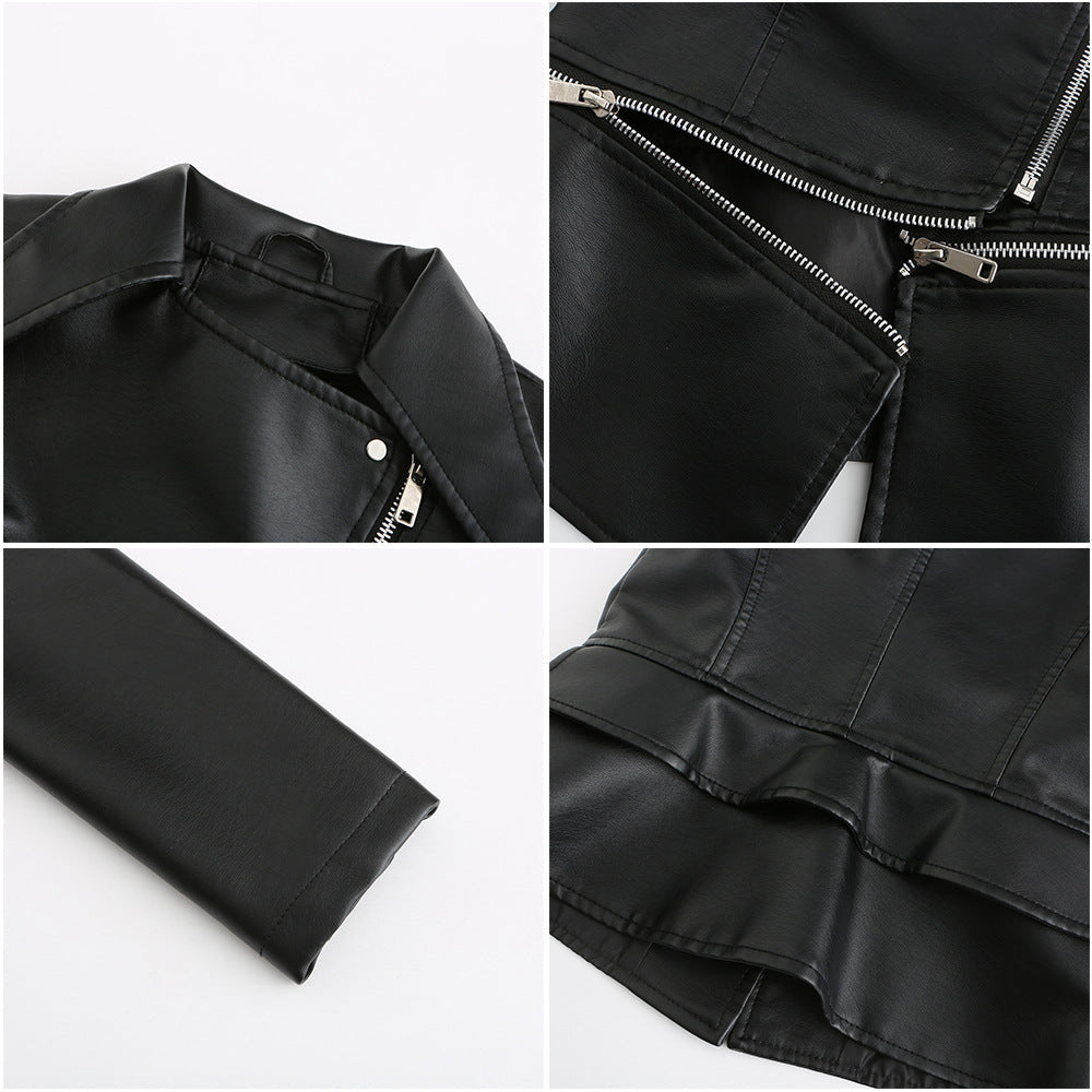 Motorcycle Leather Jacket photo 8