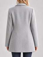 Single-breasted Longline Coat (8)