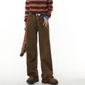 Retro Brown Jeans variant CJKT182049201AZ|CJKT182049202BY|CJKT182049203CX|CJKT182049204DW|CJKT182049205EV