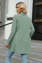 Open Front Long Sleeve Cardigan (3)