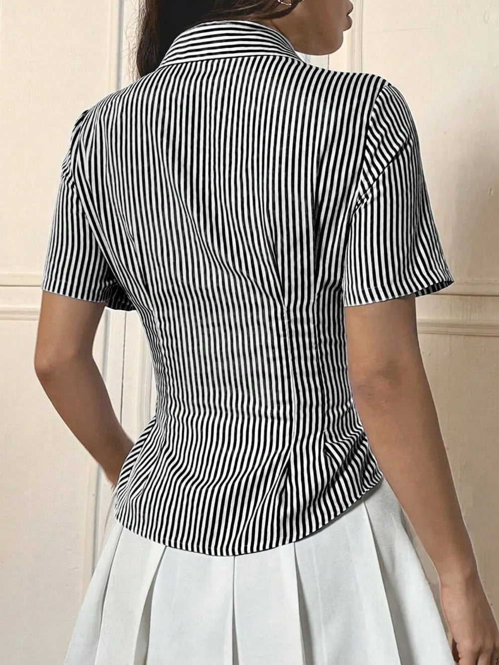 Button Down Short Sleeve Shirt (17)