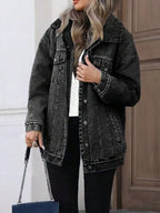 Washed Button Up Oversized Denim Jacket (7)
