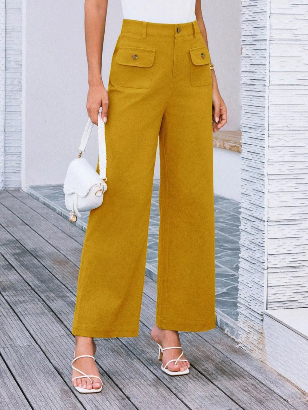 High Waist Wide Leg Pants (17)