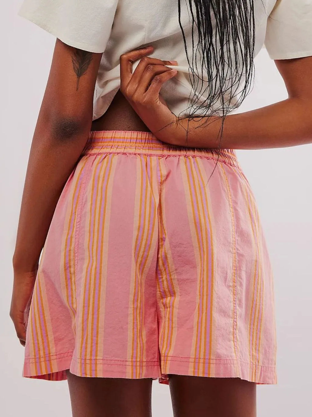 Elastic Waist Shorts (12)