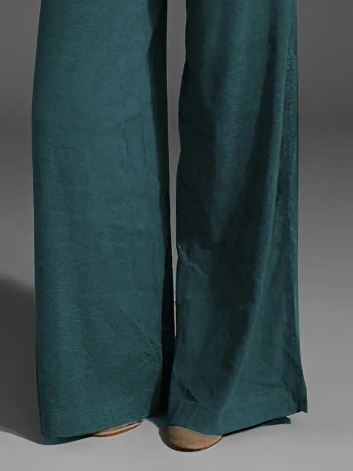 Full Size Wide Leg Pants Pockets Plus (16)