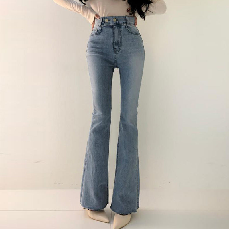 Spring High Waist Slimming Trousers photo 3