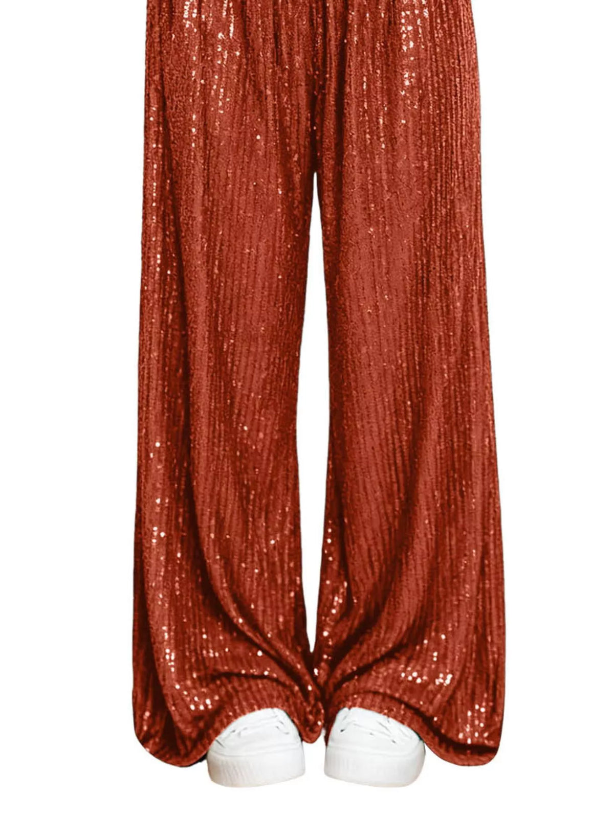 Sequin Wide-leg Pants (15)