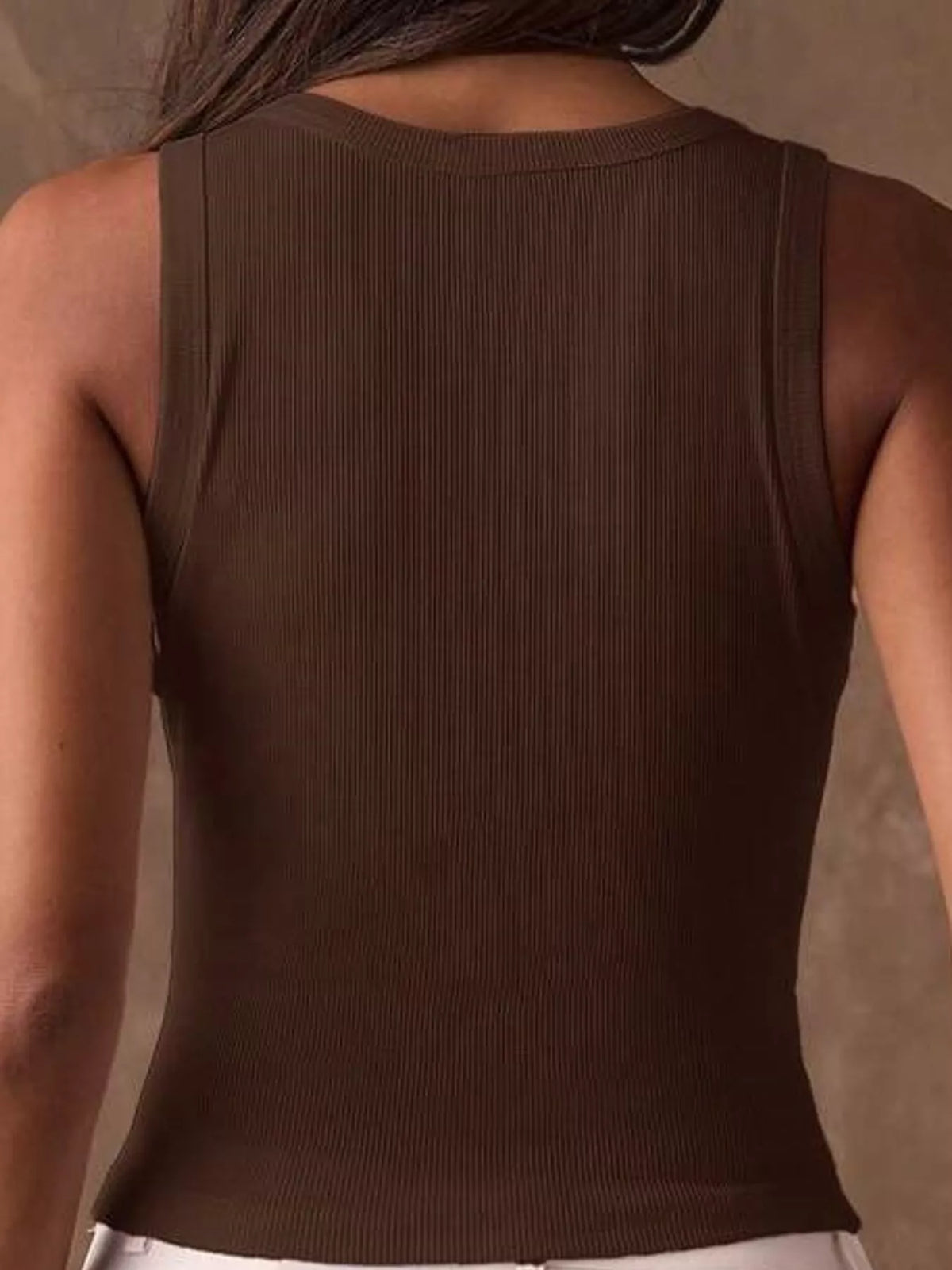 Studded Ribbed Knit Tank Top (13)