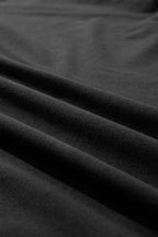 Loose Half Sleeve Hi Low Hem T Shirt (23)