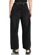 Washed Wide Leg Jeans (6)