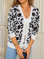Leopard Tie-front Cardigan (4)