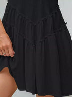 Round Neck Sleeveless Mini Dress (9)