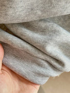 Quarter-zip Dropped Shoulder Sweatshirt (4)