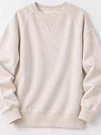 Crew Neck Raglan Sleeve Sweatshirt (23)