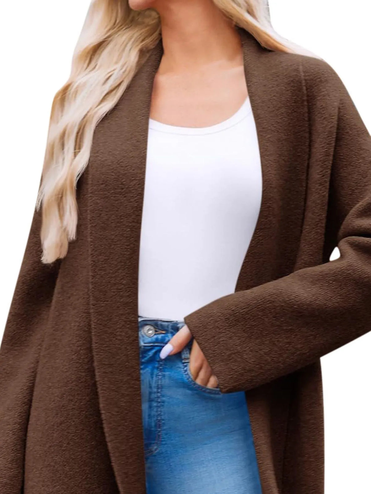 Open Front Longline Coat (7)